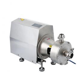 Single stage emulsion pump