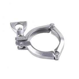 Three section clamp