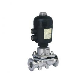 Pneumatic diaphragm valve