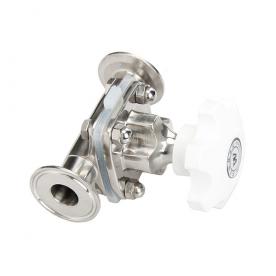 Common quick installation diaphragm valve
