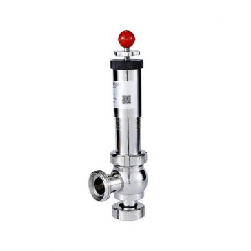 Regulating safety valve