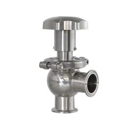 Manual safety valve